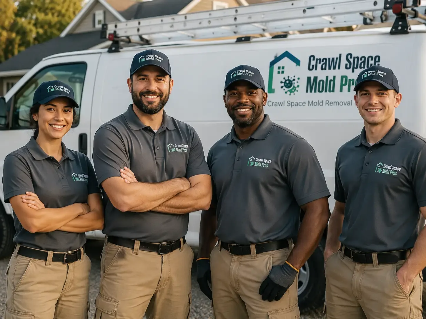 Crawl Space Mold Removal company in Mcalpin, FL